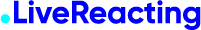 LiveReacting logotype